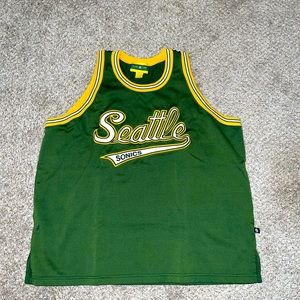 Seattle Sonic Jersey